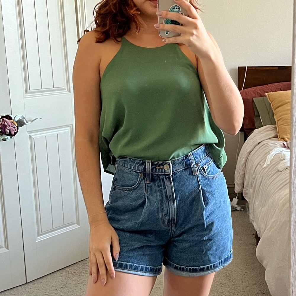 Green Blouse